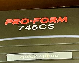 PRO-FORM 745-CS TREADMILL
