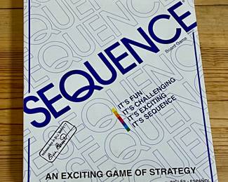 SEQUENCE GAME