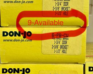 *NEW IN BOX - DON-JO CLASSIC WRAP-AROUND 