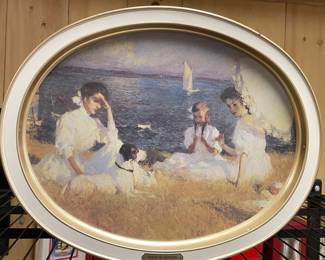 VINTAGE SUNSHINE BISCUITS TIN SIDE# 2