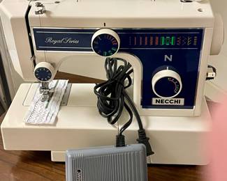 NECCHI ROYAL SERIES SEWING MACHINEA
