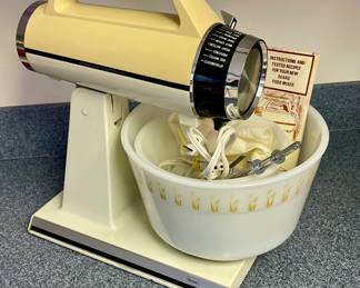 VINTAGE MIXER SET