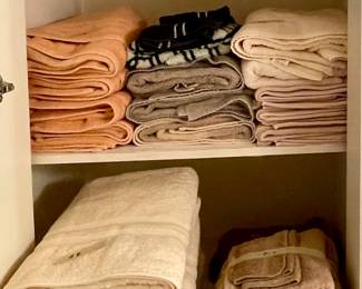 TOWELS and CLOTHS