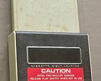 VINTAGE CASSETTE EIGHT ADAPTER