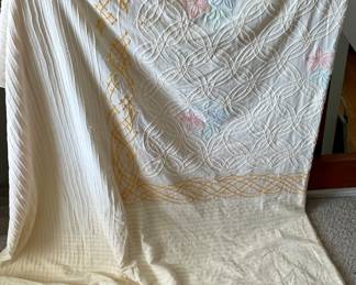 ANTIQUE CHENILLE SPREAD