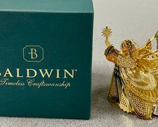 BALDWIN ANGEL ORNAMENT/FIGURE
