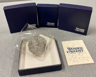 WENDELL AUGUST ORNAMENTS