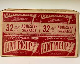 VINTAGE LINT PIC-UP  (COOL PACKAGE GRAPHICS)