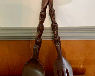 LARGE UTENSIL SOUVENIR DECOR