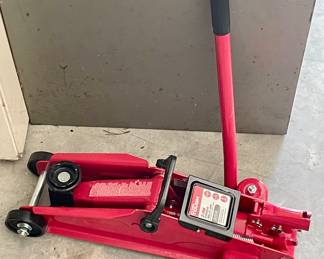 *NEW  HYPER TOUGH 2-TON HYDRAULIC TROLLEY JACK