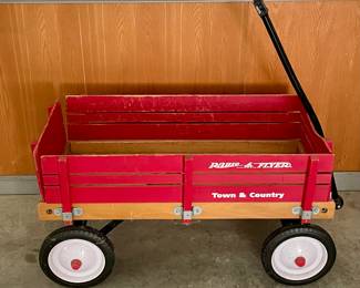 RADIO FLYER TOWN & COUNTRY WAGON