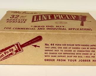 VINTAGE LINT PIC-UP  (COOL PACKAGE GRAPHICS)