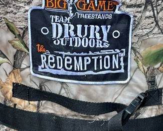 BIG GAME TREE STANDS “THE REDEMPTION” by TEAM DRURY OUTDOORS 