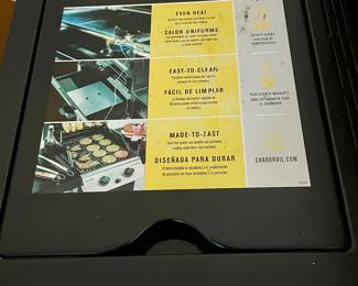 CHARBROIL GRILL