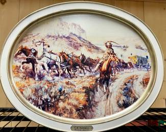 VINTAGE SUNSHINE BISCUITS TIN SIDE# 1
