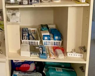 MISCELLANEOUS ESSENTIALS and TOILETRIES 