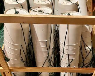 SET/120 BUCKET LUMINARIES