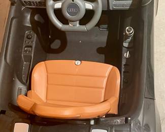 CHILD’s ELECTRIC AUDI SPORTS CAR