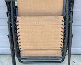 HARD ARM RECLINER