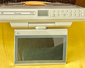 UNDER COUNTER DVD PLAYER/TV