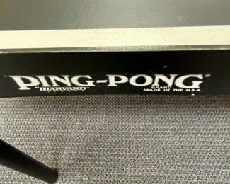 PING-PONG QUICK PLAY TABLE by HARVARD SPORTS