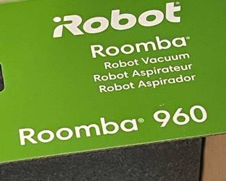 iROBOT ROOMBA 960