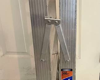 4' ALUMINUM LADDER