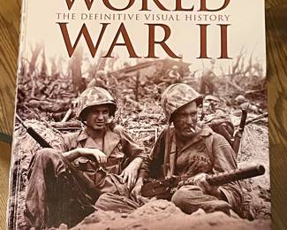 WORLD WAR II TABLE BOOK