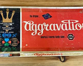 VINTAGE AGGRAVATION GAME 