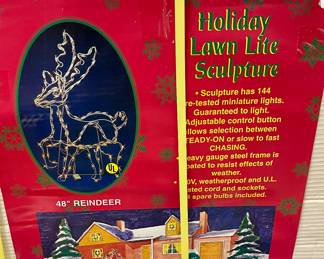 HOLIDAY LAWN LITE SCULPTURE