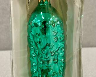 KRINGLE GLASS PICKLE
