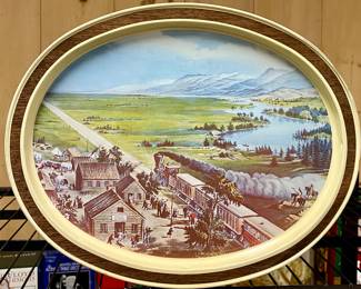 VINTAGE SUNSHINE BISCUITS TIN SIDE# 1