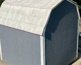 XL  DOGHOUSE w/TETHER CONNECTION 
APPROXIMATELY 4’ TALL