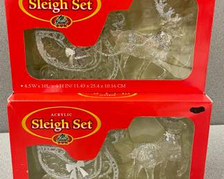 ACRYLIC SLEIGHSETS