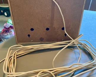 VINTAGE LAFAYETTE SPEAKER