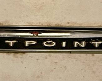 VINTAGE HOT POINT NO FROST 13 REFRIGERATOR/FREEZER