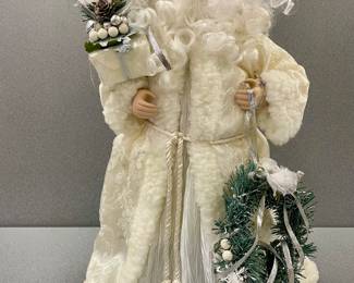 LARGE SANTA FIGURE