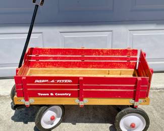 RADIO FLYER TOWN & COUNTRY WAGON