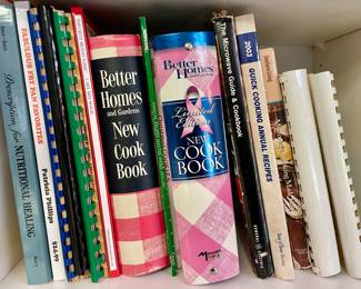 VINTAGE COOKBOOKS