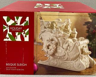 BISQUE SLEIGH