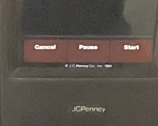 JCPenney MICROWAVE