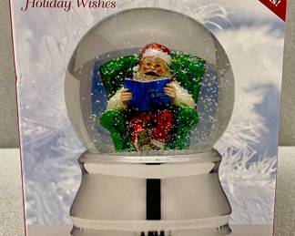 TOWLE MUSICAL SNOW GLOBE