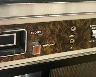 VINTAGE PHILHARMONIC STEREO/8-TRACK/PHONOGRAPH