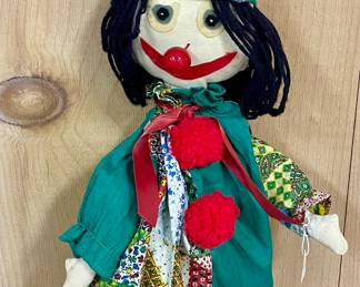VINTAGE “BOTTLE BODY” CLOWN