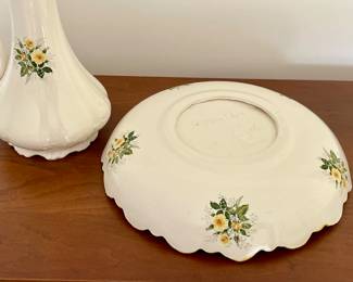 HAND CRAFTED PITCHER/BOWL