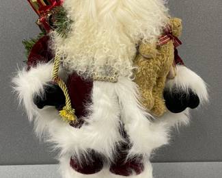 LARGE SANTA FIGURE