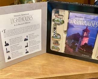 LIGHTHOUSE FIGURES/REFERENCE COLLECTION
