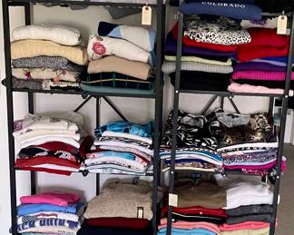 LADIES SWEATERS