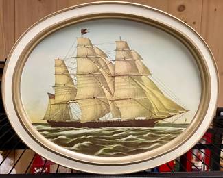 VINTAGE SUNSHINE BISCUITS TIN SIDE# 1