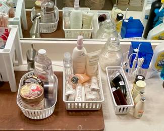 MISCELLANEOUS ESSENTIALS and TOILETRIES 
